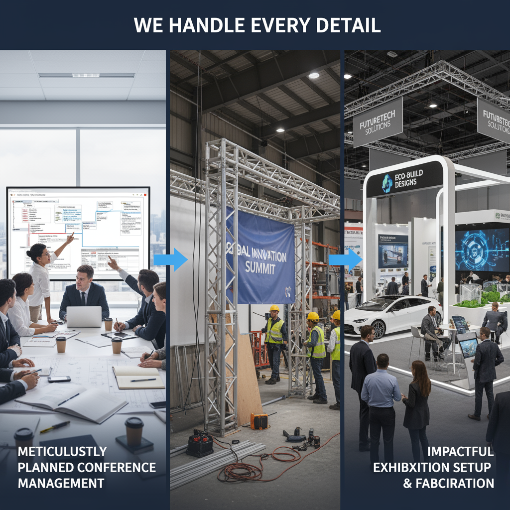 conferences & exhibitions